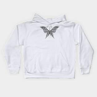 Butterfly Decorative Kids Hoodie